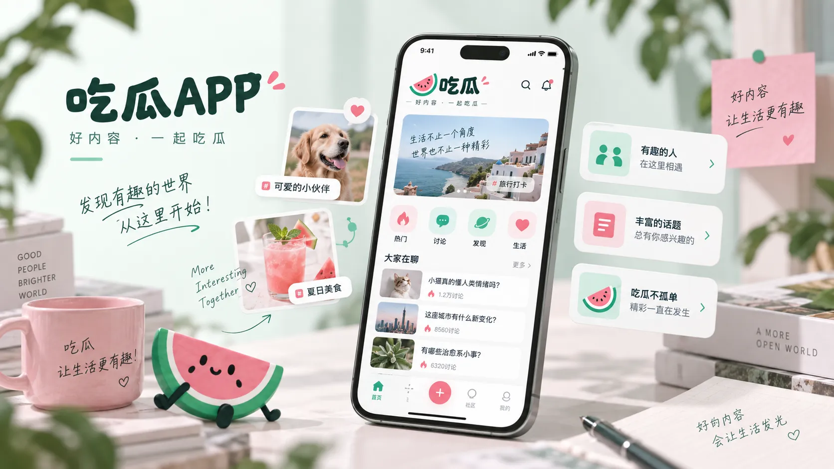 吃瓜网移动端阅读界面示意内容